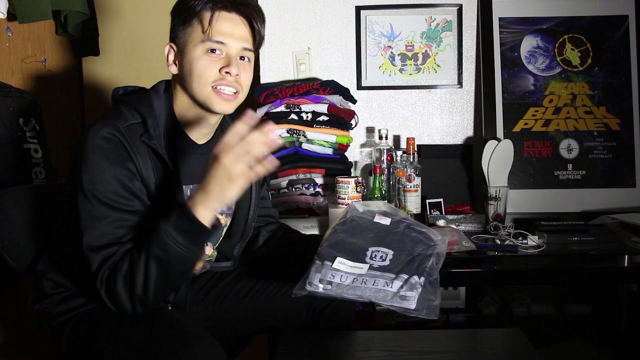 Supreme Week 6 Nan Goldin Collab