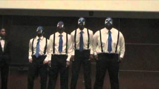 Phi Beta Sigma Fraternity, Inc. Lambda Theta Chapter Probate: 4 Renegade Pyro-Maniacs