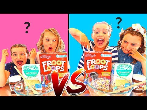 TWIN TELEPATHY CAKE CHALLENGE *hilarious* SIS Vs BRO style with The Norris Nuts