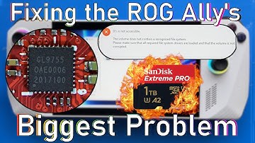 Fixing the ROG Ally