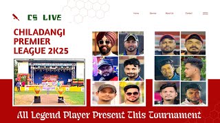 CPL CUP 2K25 [ CHILADANGI PREMIER LEAGUE ] WINNER  25,000 &amp; RUNNER 20,000 |