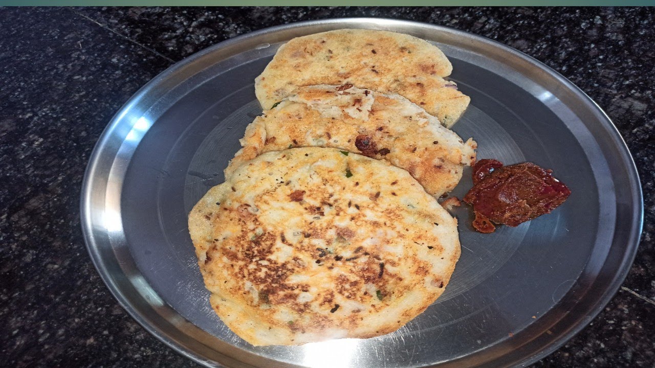Dibba Rotti/ Andhra Minapa Rotti - YouTube