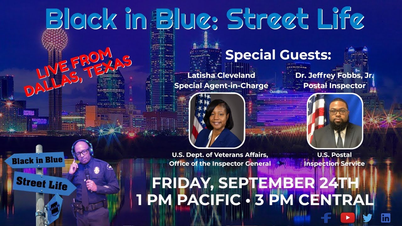 Black in Blue: Street Life - Live from Dallas, Texas - YouTube