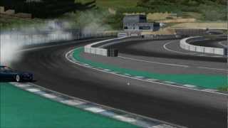 [JDM]Rfactor Ebisu wall ride. AV IT U SHLAAG!