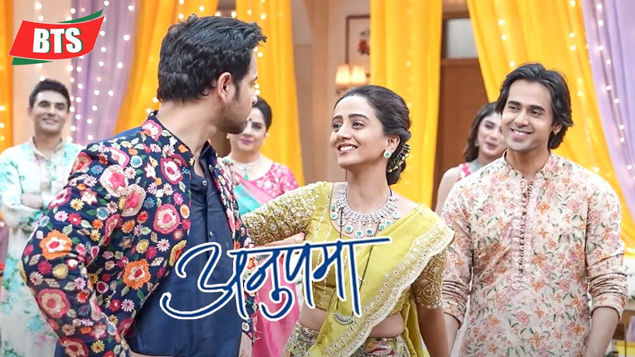 Anupamaa | Prem, Aryan, Maa ने लगाए ठुमके! | BTS | Star Plus