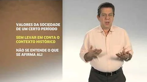 Qual o significado de contexto histórico?