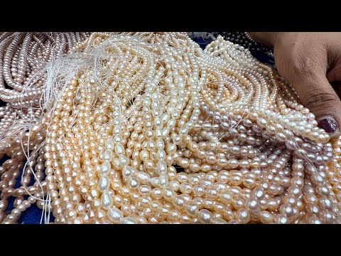 Pure Pearls | White Pearls | Hyderabadi Pearls | Moti Jewellery ಶುದ್ಧ ಮುತ್ತುಗಳು ಮಲ್ಲೇಶ್ವರಂ ಬೆಂಗಳೂರು 