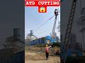 ATD Adjustment in OHE Line #shortsfeed