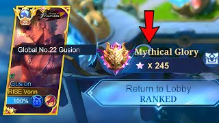 THIS IS WHAT PLAYING GUSION IN MYTHICAL GLORY LOOKS LIKE!!