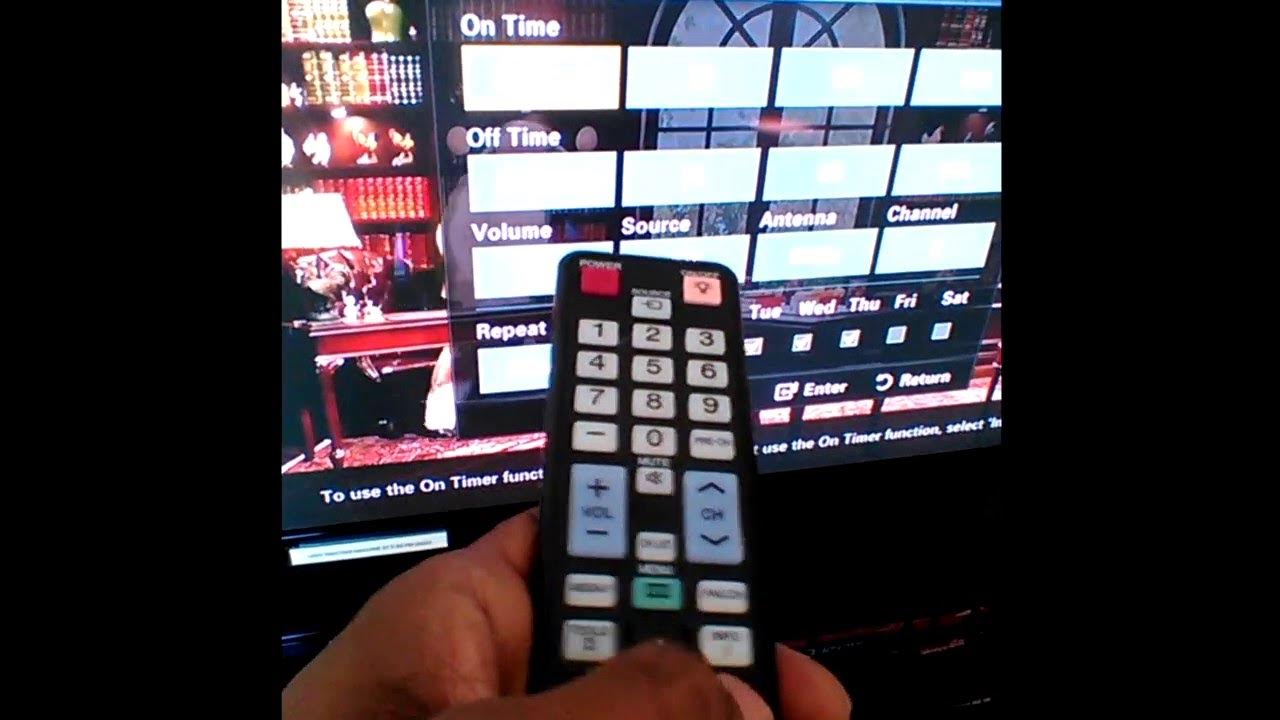Timer tv