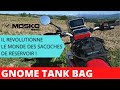 Mosko moto gnome tank bag il prends la transversale 