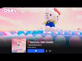 🎀 Hello Kitty OBBY [ASMR] by Ermmm Games