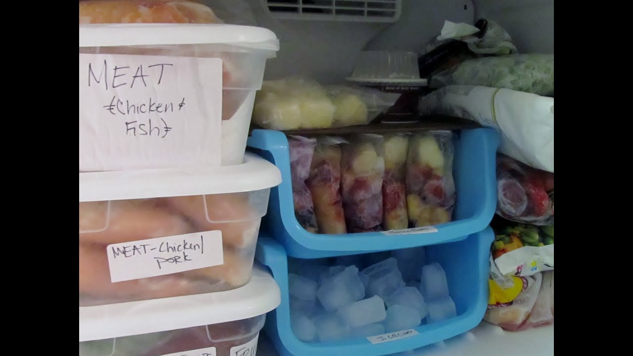 Most Organized Freezer Under $7 - SugarStilettosSt