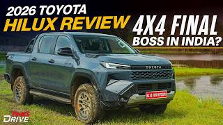 New Toyota Hilux Review - Finally Luxurious | New Screens, 360 Parking Camera | Times Drive