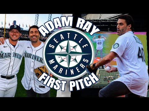 Adam Ray | Mariners first Pitch