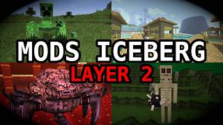 Every Mod on the Minecraft Mod Iceberg Explained (Layer 2)