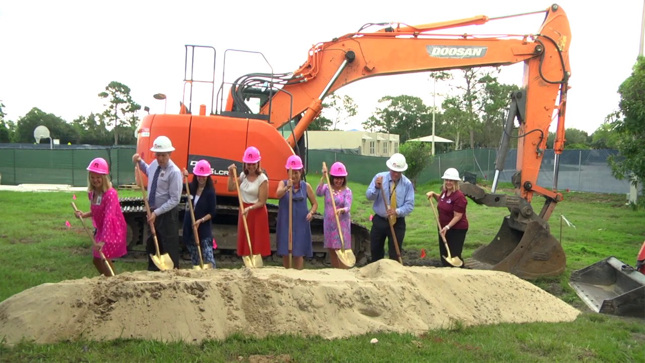 Stenstrom ILC Groundbreaking