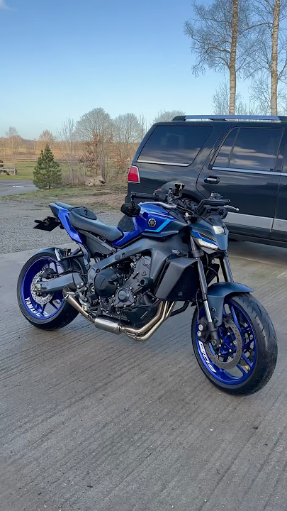 Yamaha MT09 2025 | Dominator GP3 Exhaust | … 🛩️💨🫠 #mt09 #yamahamt09 #bikelife #moto #yamaha
