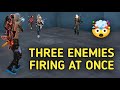 SOLO VS SQUAD || THREE ENEMIES FIRING AT ONCE JUST ON MY FACE 😵 || HOW TO HANDLE THEM AT ONCE 🔥 !!!!