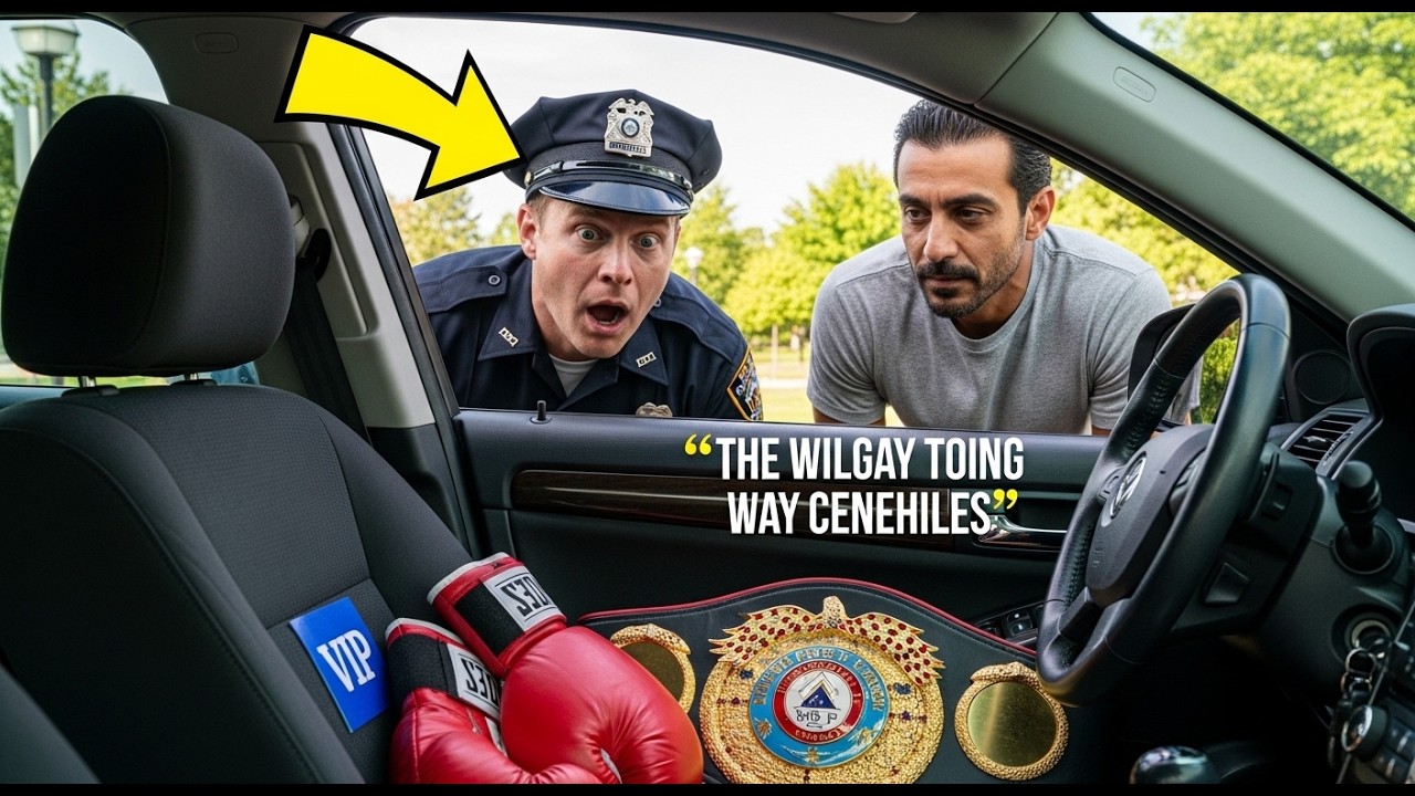 Pinigilan ng Pulis si Manny Pacquiao dahil sa Bilis — Nagulat Siya sa Kanyang Nahanap