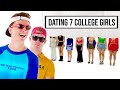 Blind dating 7 college girls based on their outfits