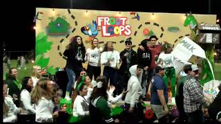 Winning Float - 2020 Seniors - Homecoming Sonoma Dragons