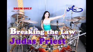 Judas Priest - Breaking The Law drum-only (cover by Ami Kim)(#59-2)