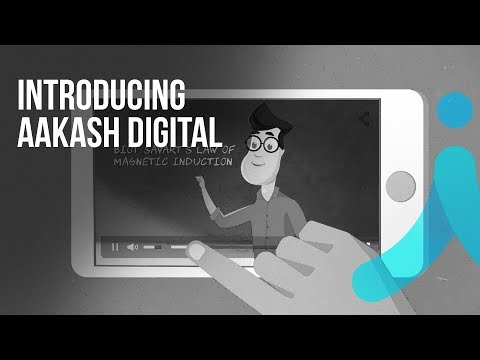 Introducing Aakash Digital : Aakash Test prep now comes to your home - Introducing Aakash Digital : Aakash Test prep now comes to your home