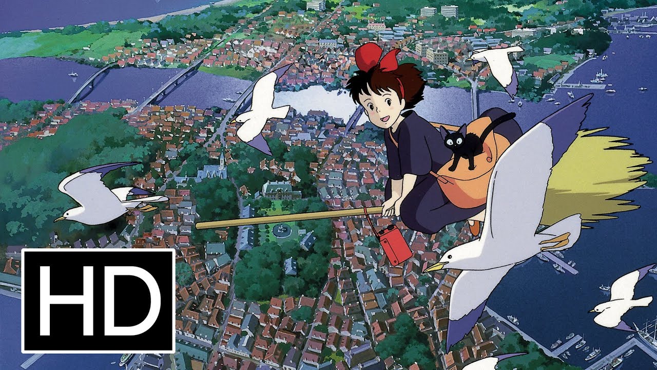 Kiki's Delivery Service - Official Trailer 