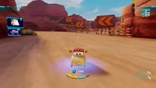 Cars 2 The Video Game Team Lightning Luigi - Timberline Sprint 9 Laps
