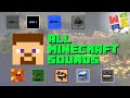 All mojang minecraft sound effects 2020
