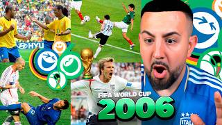 PAPI GAVI REACCIONA A TODOS LOS GOLES DEL MUNDIAL DE ALEMANIA 2006