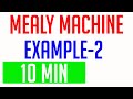 Mealy Machine Construction Example 2 ποΈ