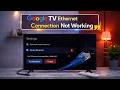 Google TV Ethernet Not Working | Setup Ethernet Cable On Google TV