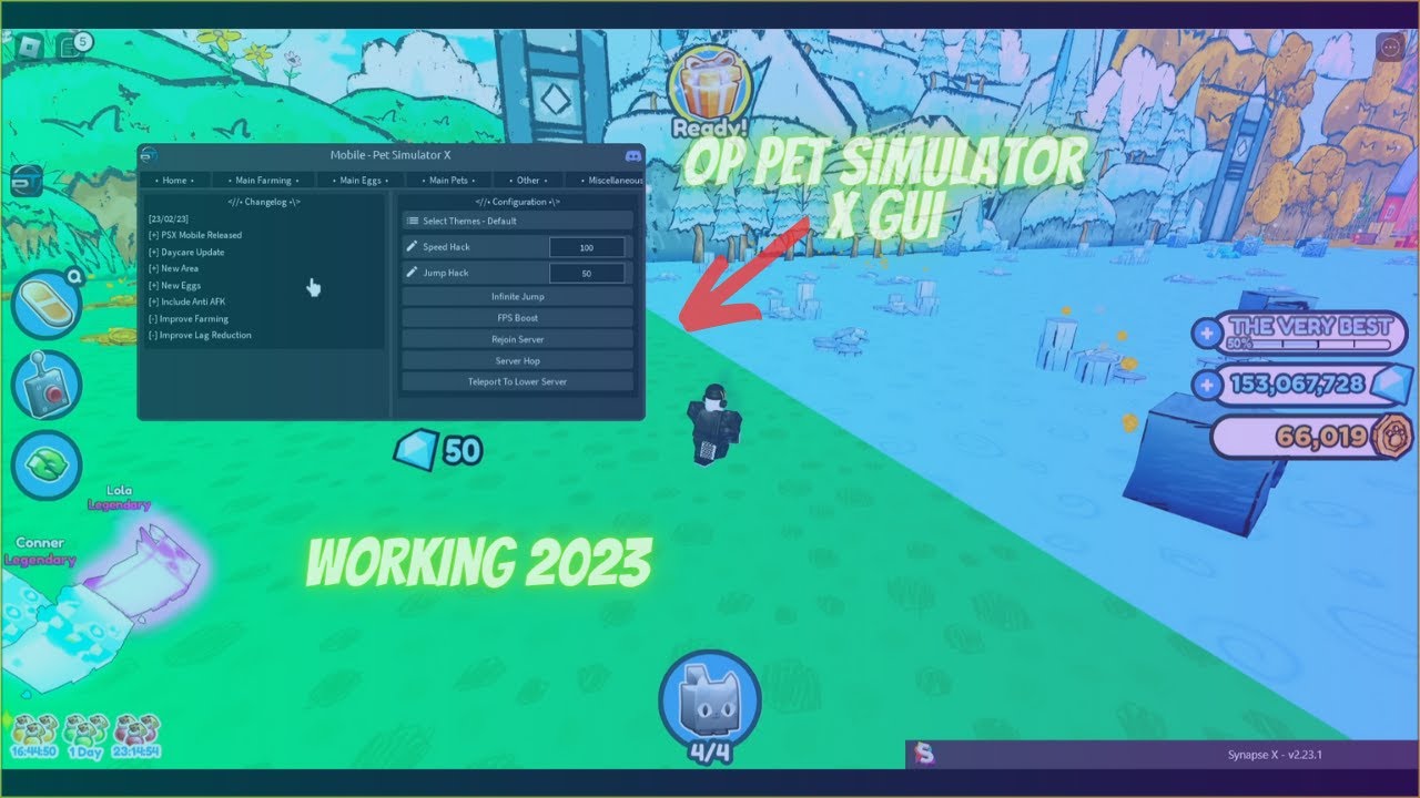 OP PET SIMULATOR X SCRIPT GUI (PASTEBIN) *WORKING 2023* - YouTube