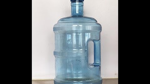 How 5 gallon bottling filling line work?