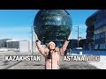 VLOG: КАЗАХСТАН, АСТАНА / ЭНЕРГИЯ БУДУЩЕГО #SILKWAY