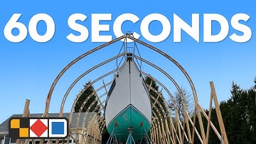 MASSIVE Boat Shed Build - Time Lapse