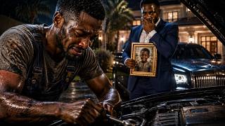 Poor Mechanic Fixed a Luxury Car for Free, Unaware Its Owner Was Searching for His Lost Brother