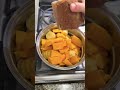 PLÁTANOS Y MANGO EN MIEL!!// chilate con maíz tostado