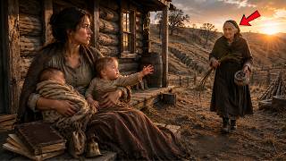 Widowed at 24 with Two Babies, Debt & a Barren Hillside—Then an Old Woman's Knock Changed Everything
