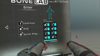 Tutorial showing how to get a 100% save file in BONELAB quest *2026 version*