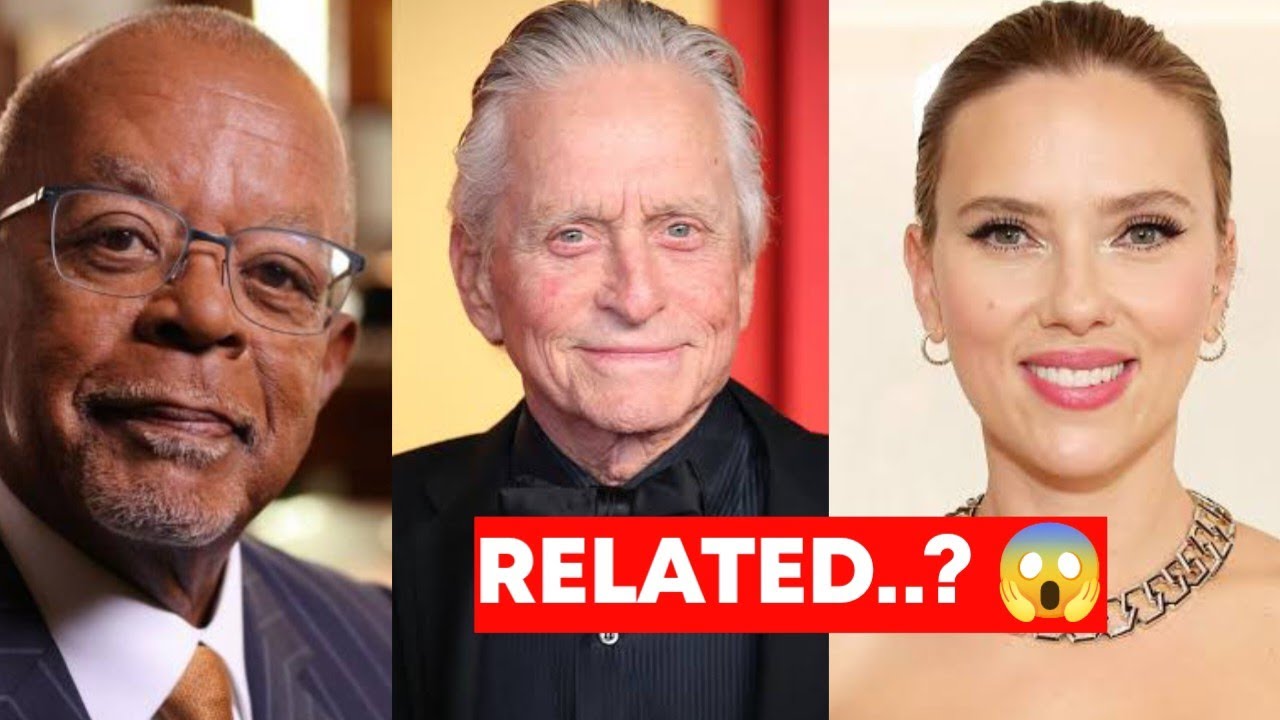 Finding Your Roots reveals Michael Douglas and Scarlett Johansson are