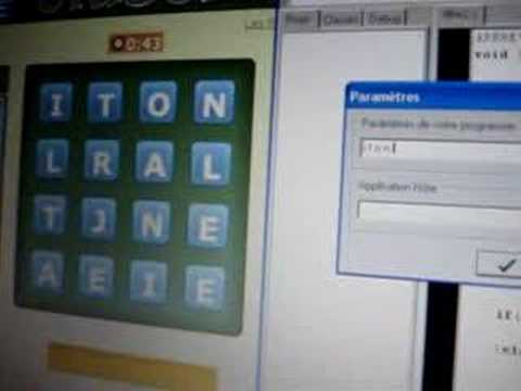 Comment gagner au boggle