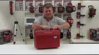 RedBack Lasers EGL624 Rotating Laser Level - Unboxing