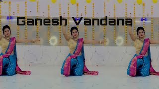 ganesh chaturthi / special. ganesh vandana /dance  cover by - sanjana koli 2022/ editing by-evdaar