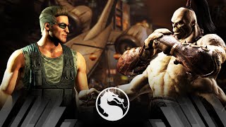 Mortal Kombat X - Johnny Cage Vs Goro (Very Hard)