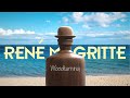 Woodturning - Rene Magritte; Split turning