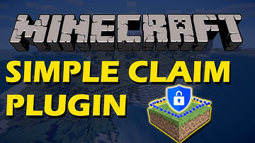 Protect your land in Minecraft with SimpleClaim Plugin