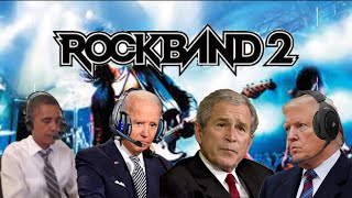 US Presidents Play Rock Band 2 Part 1